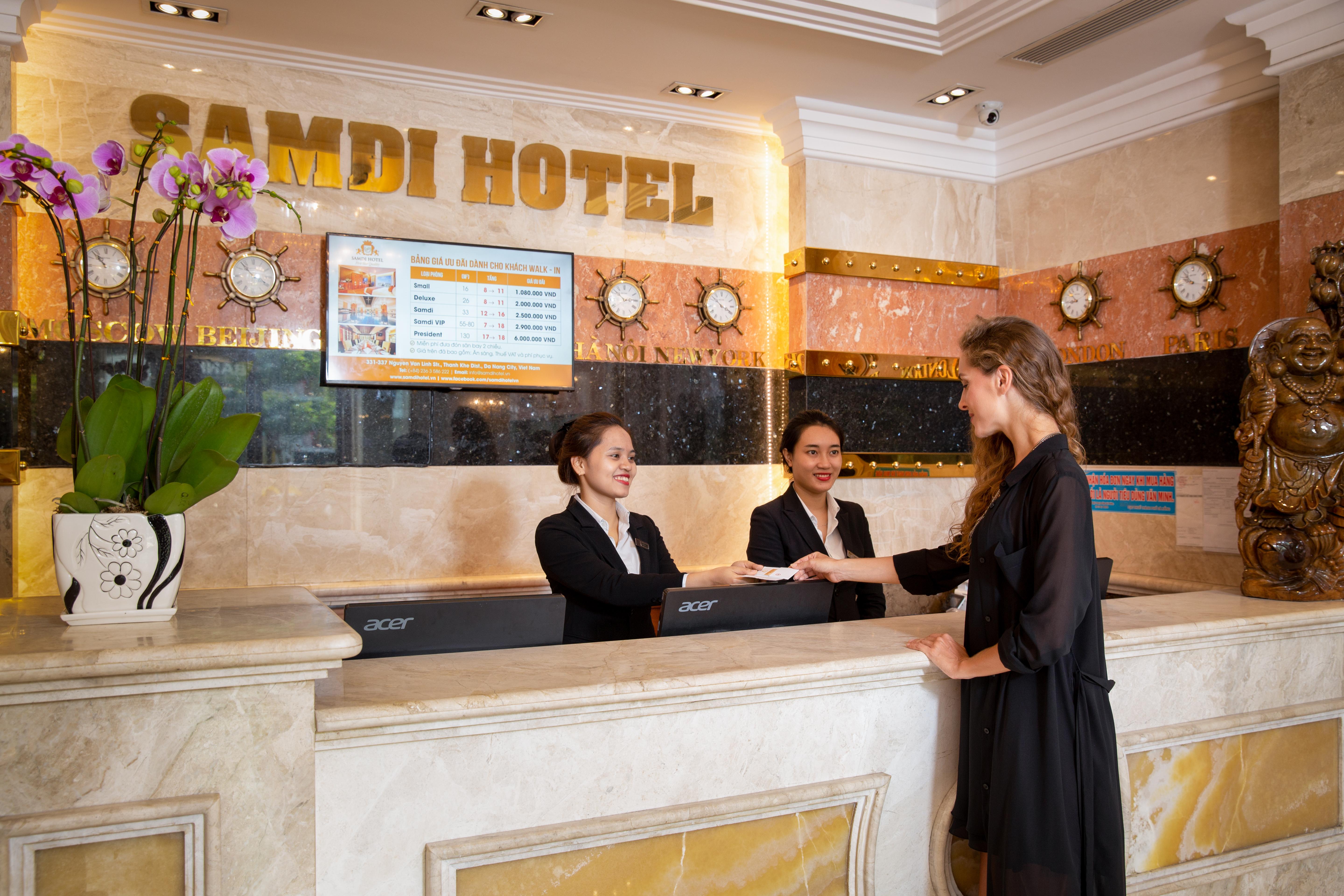Samdi Da Nang Central Hotel Luaran gambar