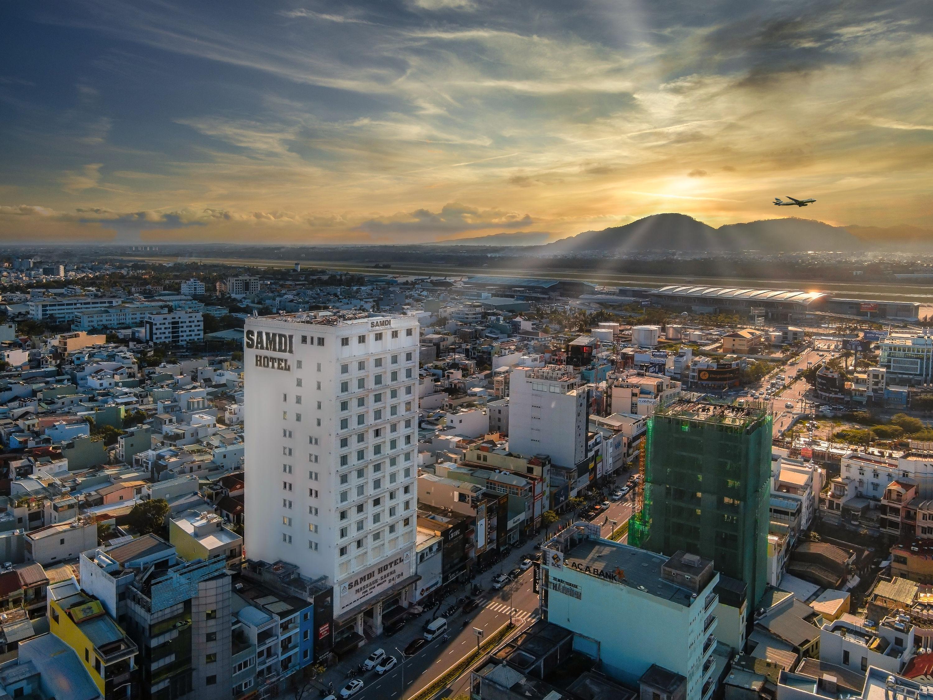 Samdi Da Nang Central Hotel Luaran gambar