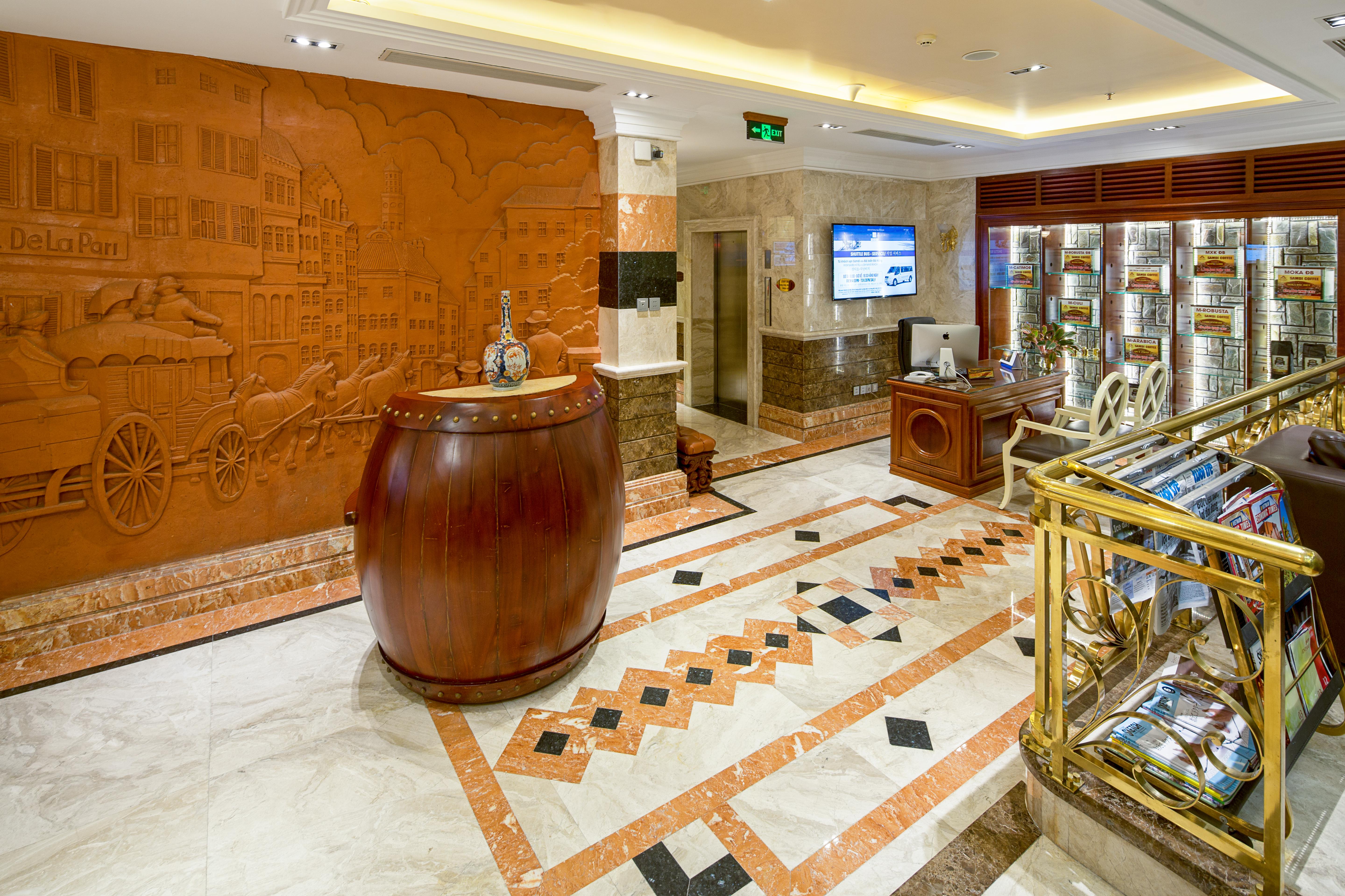 Samdi Da Nang Central Hotel Luaran gambar